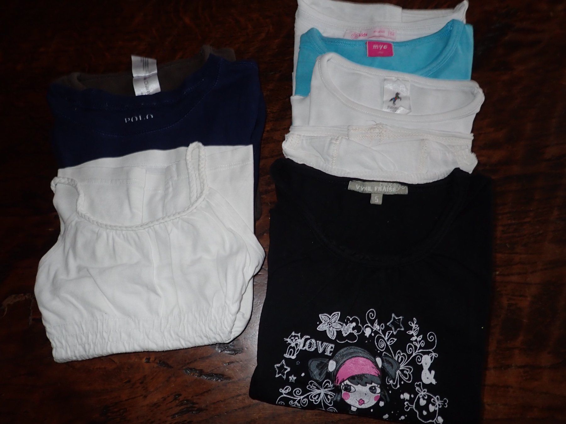 Lotti & Set di vestiti: Vêtements été 110 fille – Nuovo (secondo la descrizione) da Petit-Lancy venduto da camping_car 5