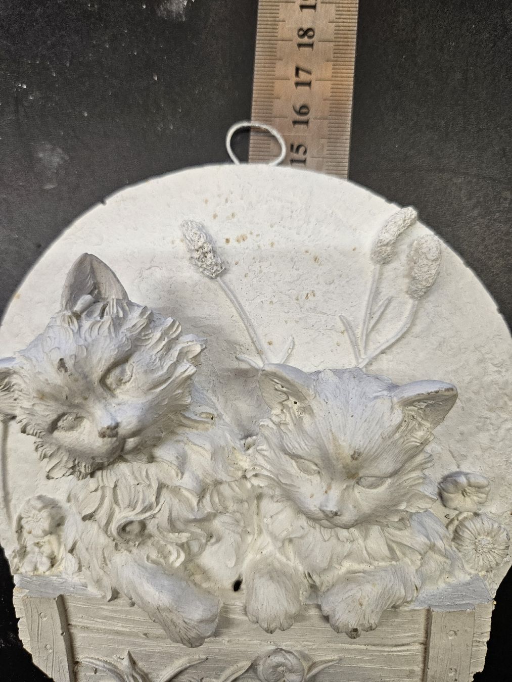 Figuren: 3D Bild Gussbild roh Katze Kätzchen – Neu (gemäss Beschreibung) aus St.Gallenkappel von RocknSkull 1