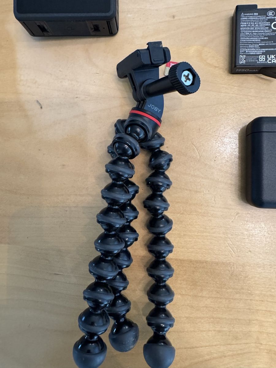 DJI Action Cam: DJI Action 5 Pro Actionkamera Set – Nuovo (secondo la descrizione) da Winterthur venduto da QUEPUU 6