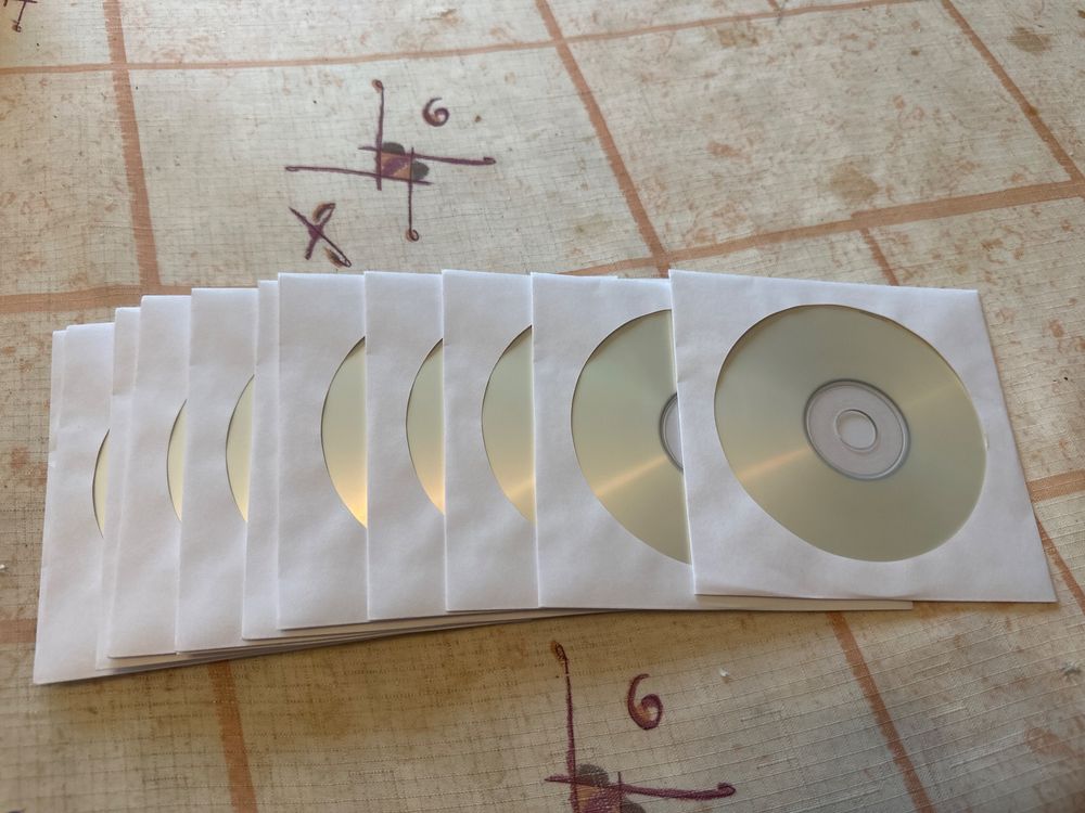 Original CD-R Data Rohlinge (Gebraucht) in Schaffhausen für CHF 2 – mit ...