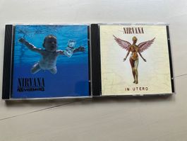 NIRVANA tolle CD's Kult Top Grunge KURT COBAIN DAVE GROHL