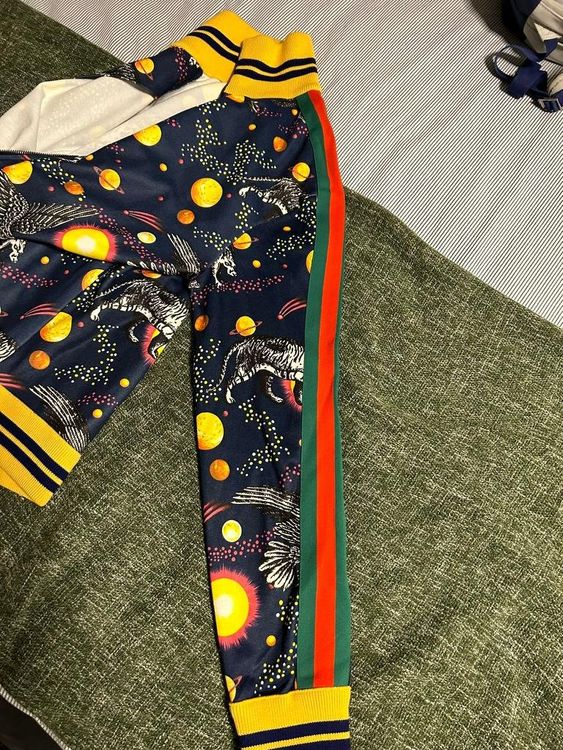 Gucci space animals clearance jacket