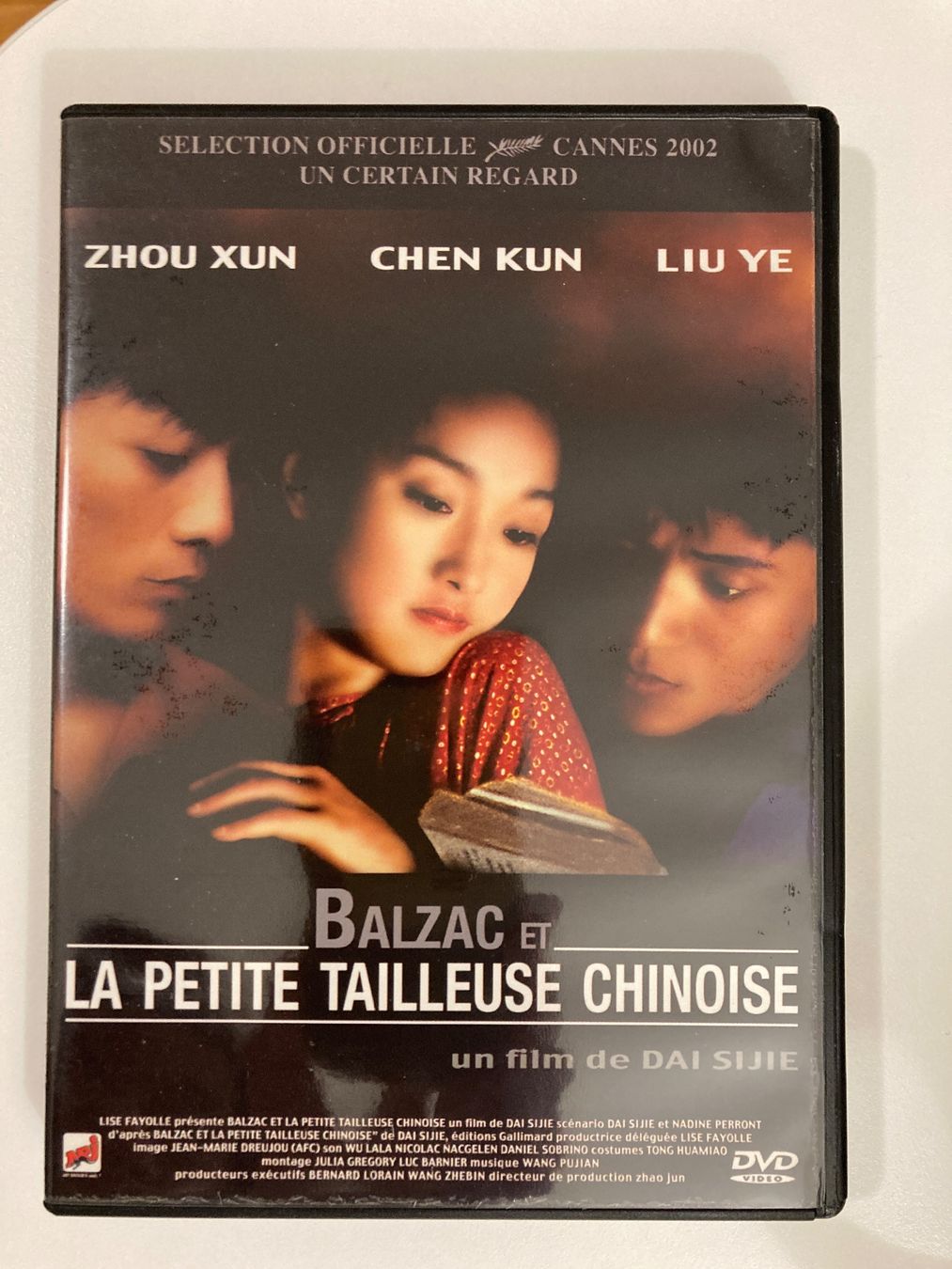 Tutti i DVDs: DVD - Baézac et la petite tailleuse chinoise – Usato da Genthod venduto da daz_world