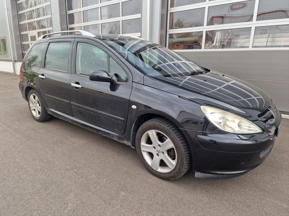 Wunderschne Peugeot 307 Kombi Bild