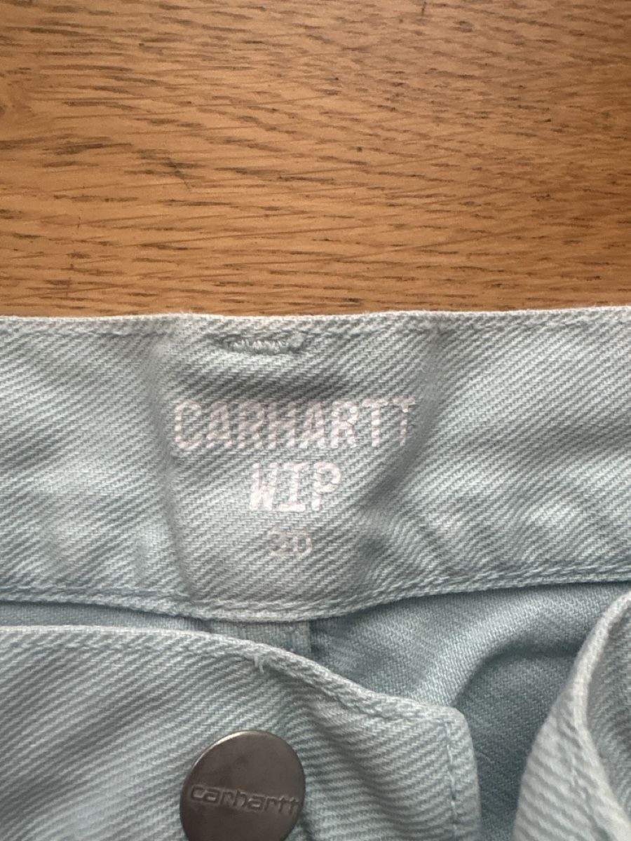 Carhartt Jeans: Carhartt Jeans shorts, hellblau – Usato da Maienfeld venduto da jar_n9qt 3