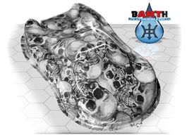 Wassertransfer-Set Gross "Skull"