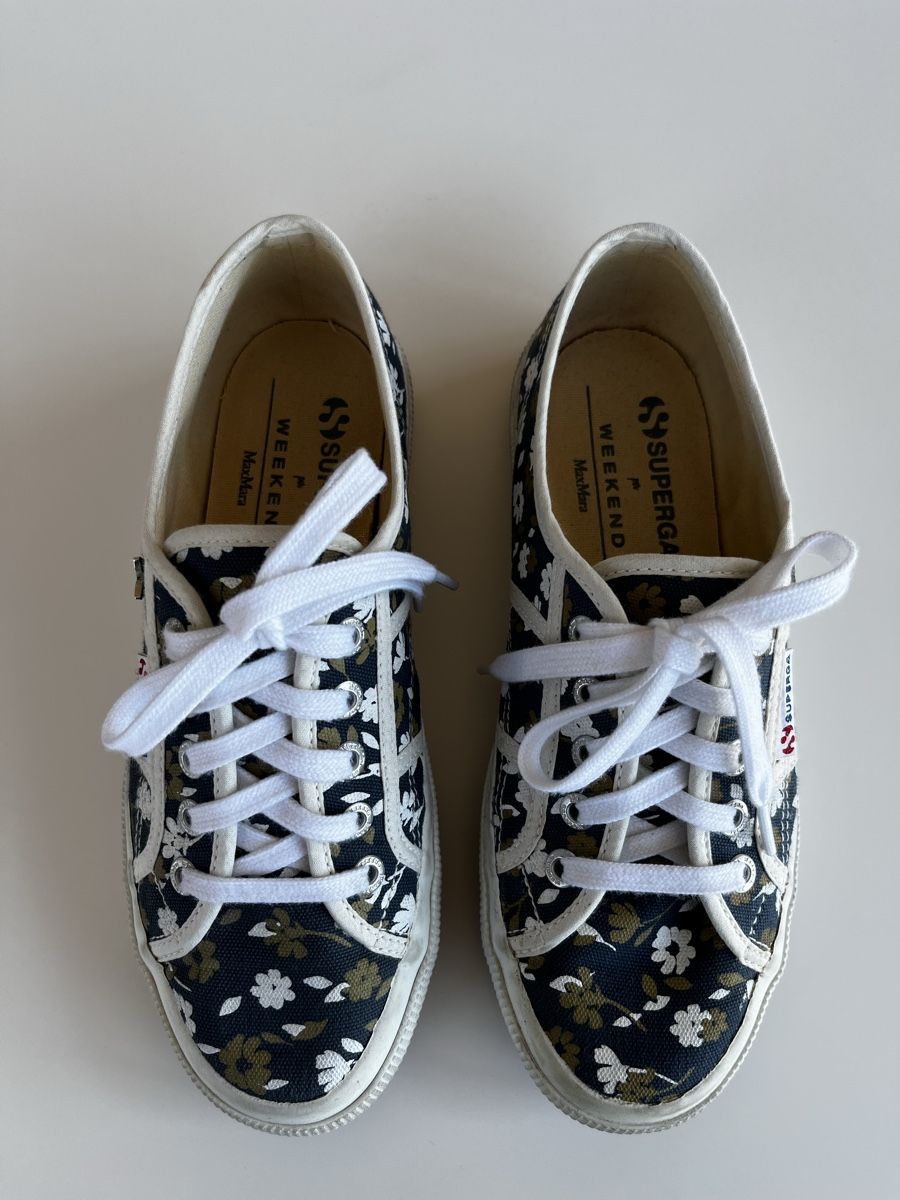 Superga Scarpe da donna: Superga x Weekend Max Mara Sneaker Gr. 37 multicolor – Usato da Olten venduto da hahnice99