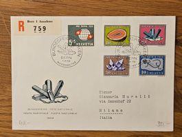 R - FDC PP 1959 (Kat 35.--) ab nur 5.--