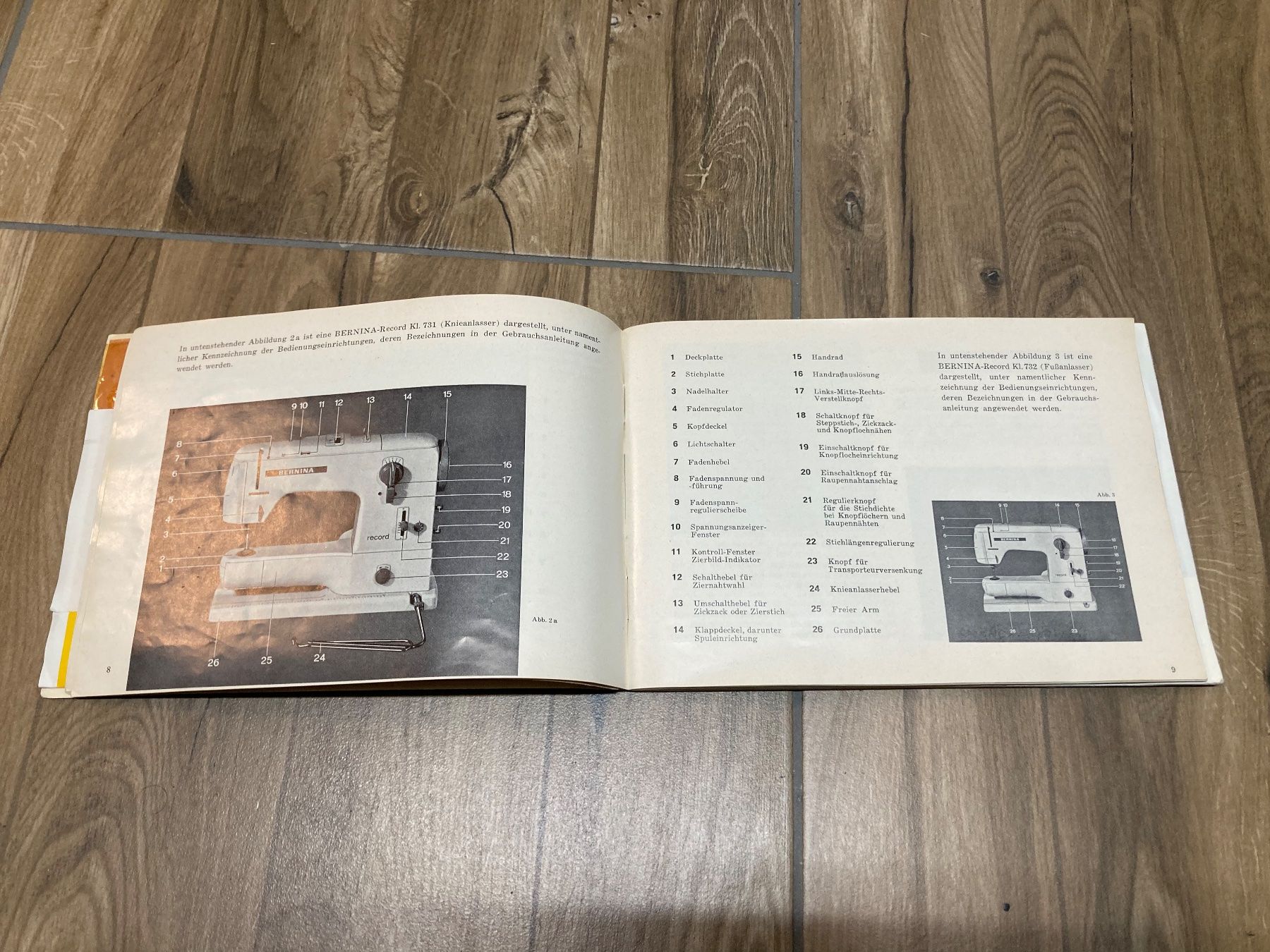Bernina Macchine da cucire: BERNINA 731 Nähmaschine – Usato da Ufhusen venduto da raebler94 9