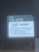 QNAP TS-x453D NAS 4 Bay, Top Zustand, wenig gebraucht!