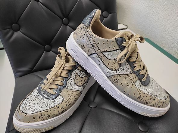 Scarpe da donna: Sneaker Custom Wassertransfer Tarnmuster – Nuovo e nell'imballaggio originale da Schönenwerd venduto da Wassertransferdruck 6