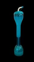 Partybecher "LED blau", 600 ml, PET, 48 Stk. / Karton