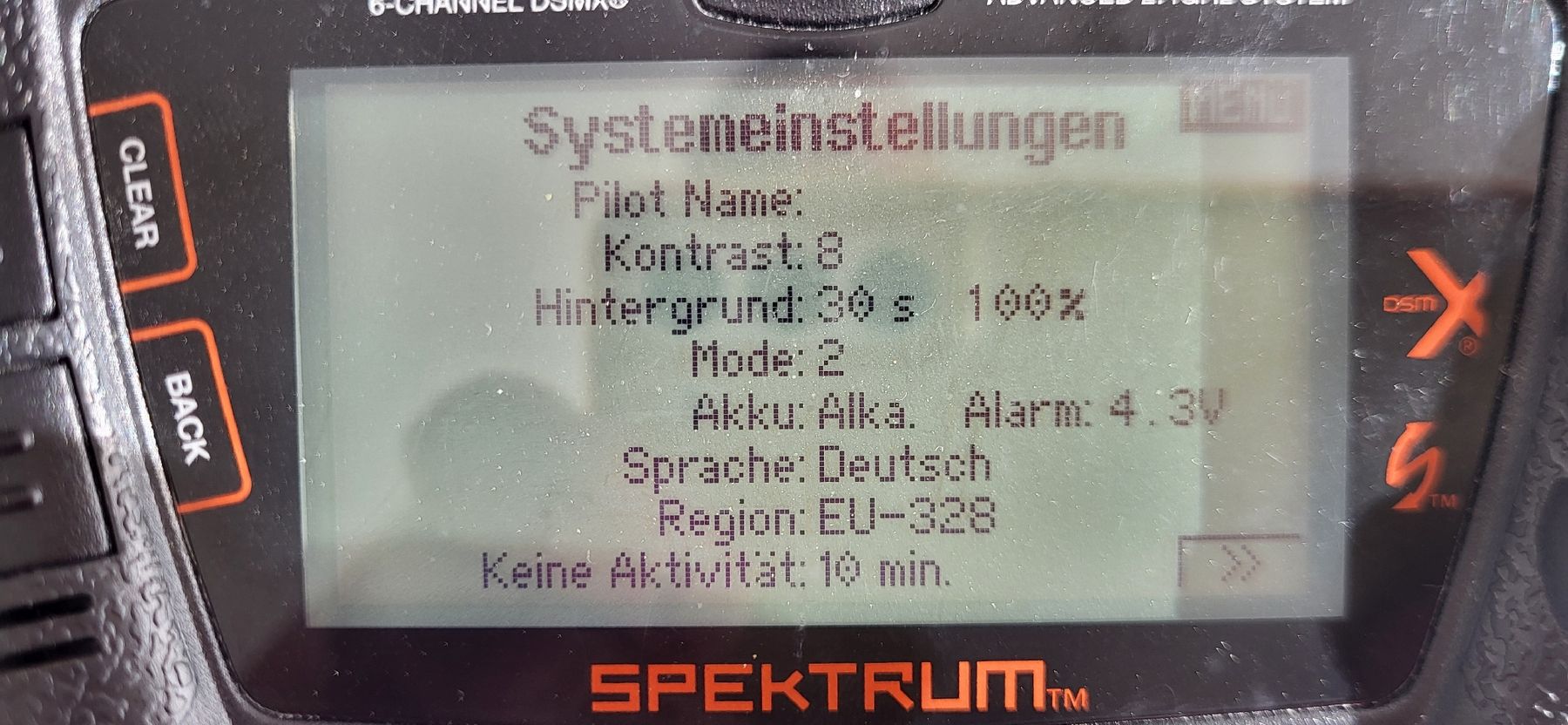 Spektrum Commande à distance: Spektrum Dx6e – D'occasion à Winterthur par schnipo1977 2