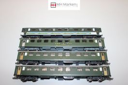 Sachsen Modelle 14019 SBB CFF FFS / BLS Personenwagen DC OVP