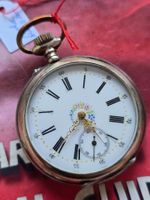 1L27 Trophee Taschenuhr HA Silber Bicolor