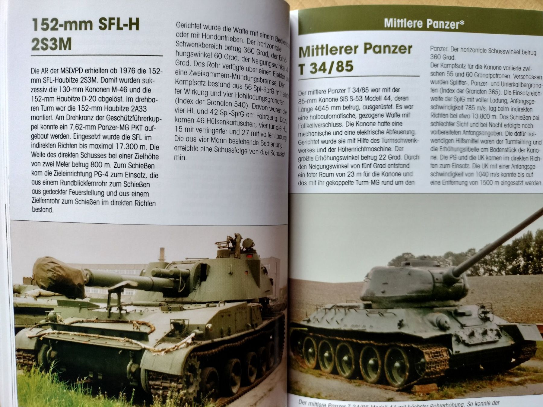 Libri: Buch , Artilleriesysteme der NVA DDR – Usato da Schwanden Sigrisw venduto da len_9yqg 6
