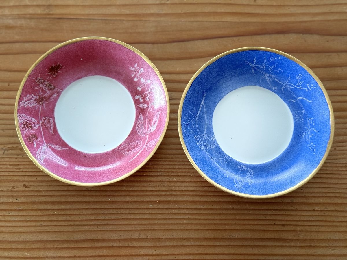 Tazze: 2 Espressotassen mit Goldrand, personalisiert – Usato da Lanzenhäusern venduto da Galaa 3