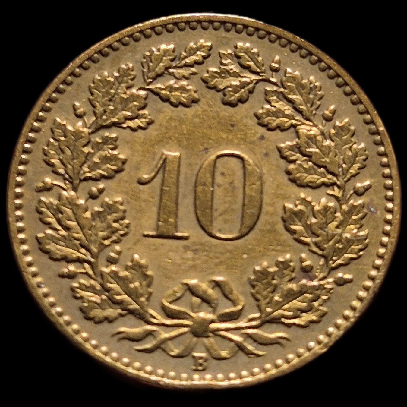 Alle Münzen: Top Messing 10 Rappen Schweiz 1918 – Gebraucht aus Grenchen von Grenchen_Coins 1