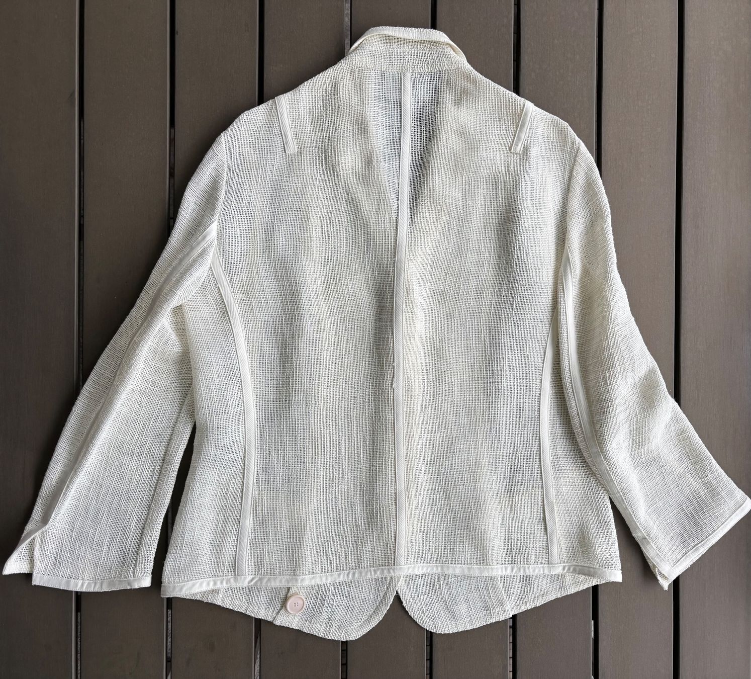 Akris Giacche: Akris Punto Blazer, Gr. 42, beige – Usato da Ebnat-Kappel venduto da Molton 3
