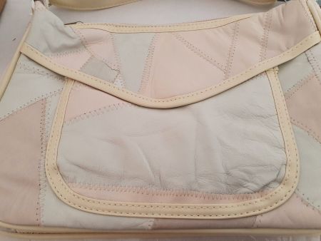 Umhängetasche  Patchwork-Ledertasche "Elfriede NEU