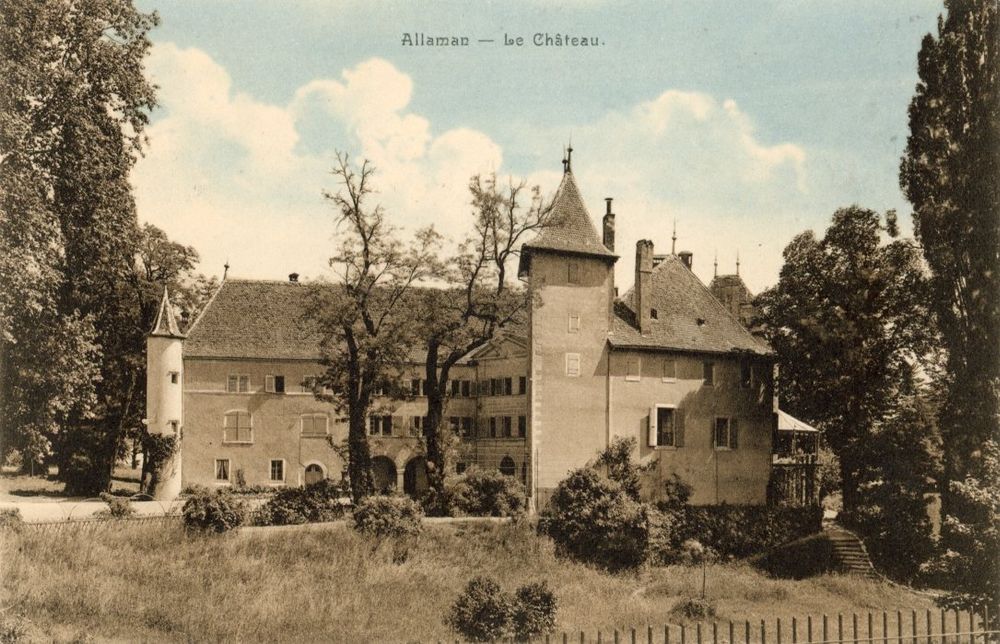 Allaman VD - Le Château | Kaufen auf Ricardo