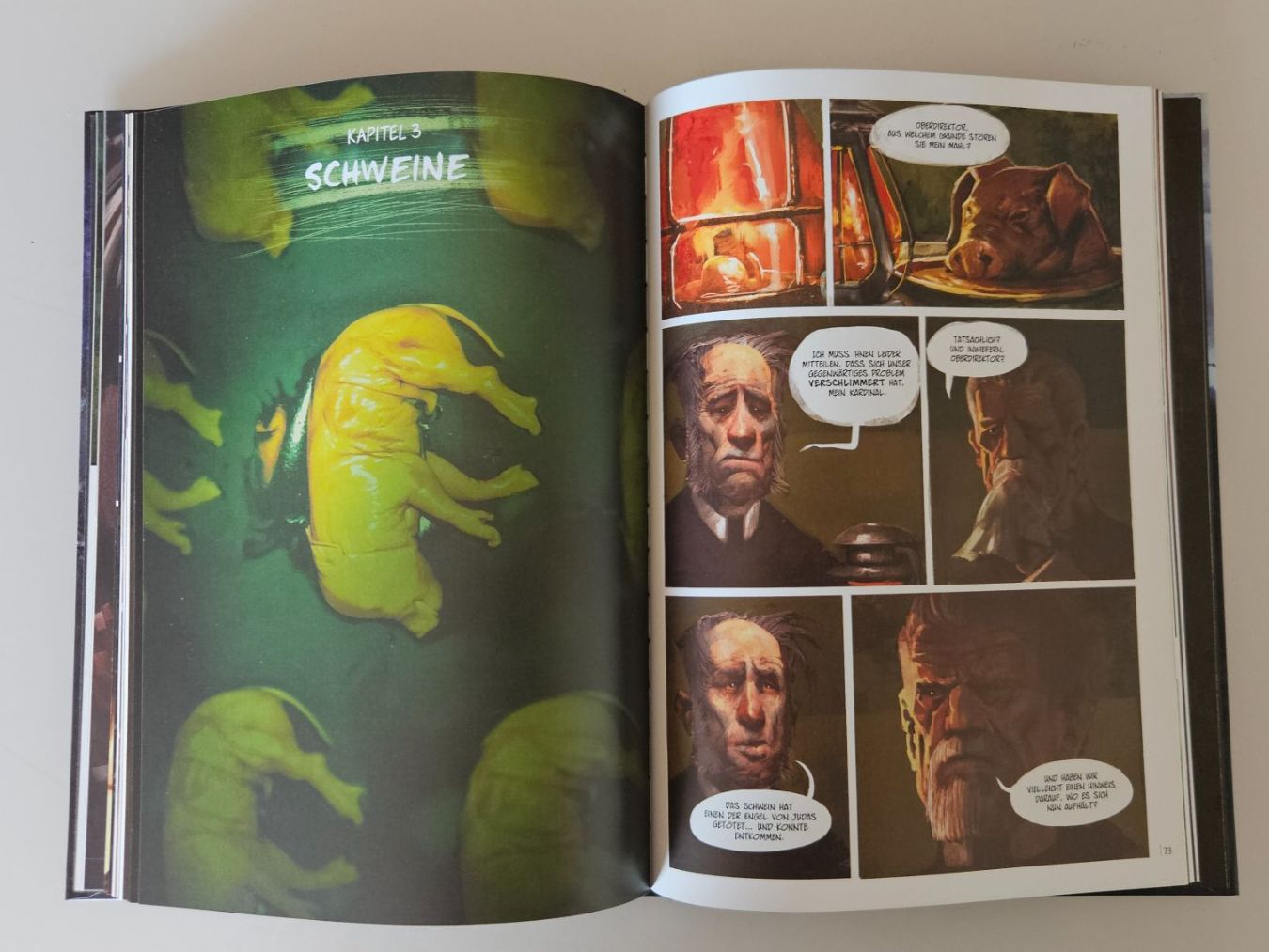Fumetti: Oink - Himmelschlachter Comic John Mueller – Usato da Basel venduto da True_Hofer_Store 3