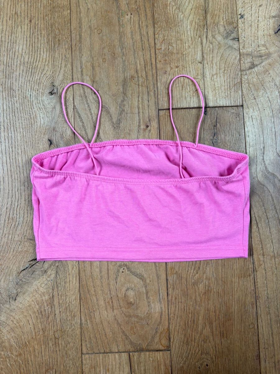 Shein Top: Pinkes Top mit dünnen Träger Grösse S  – Usato da Frauenfeld venduto da jae_vs6j 2