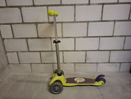 Dreirad Roller Kinder Roller gelb guter Zustand