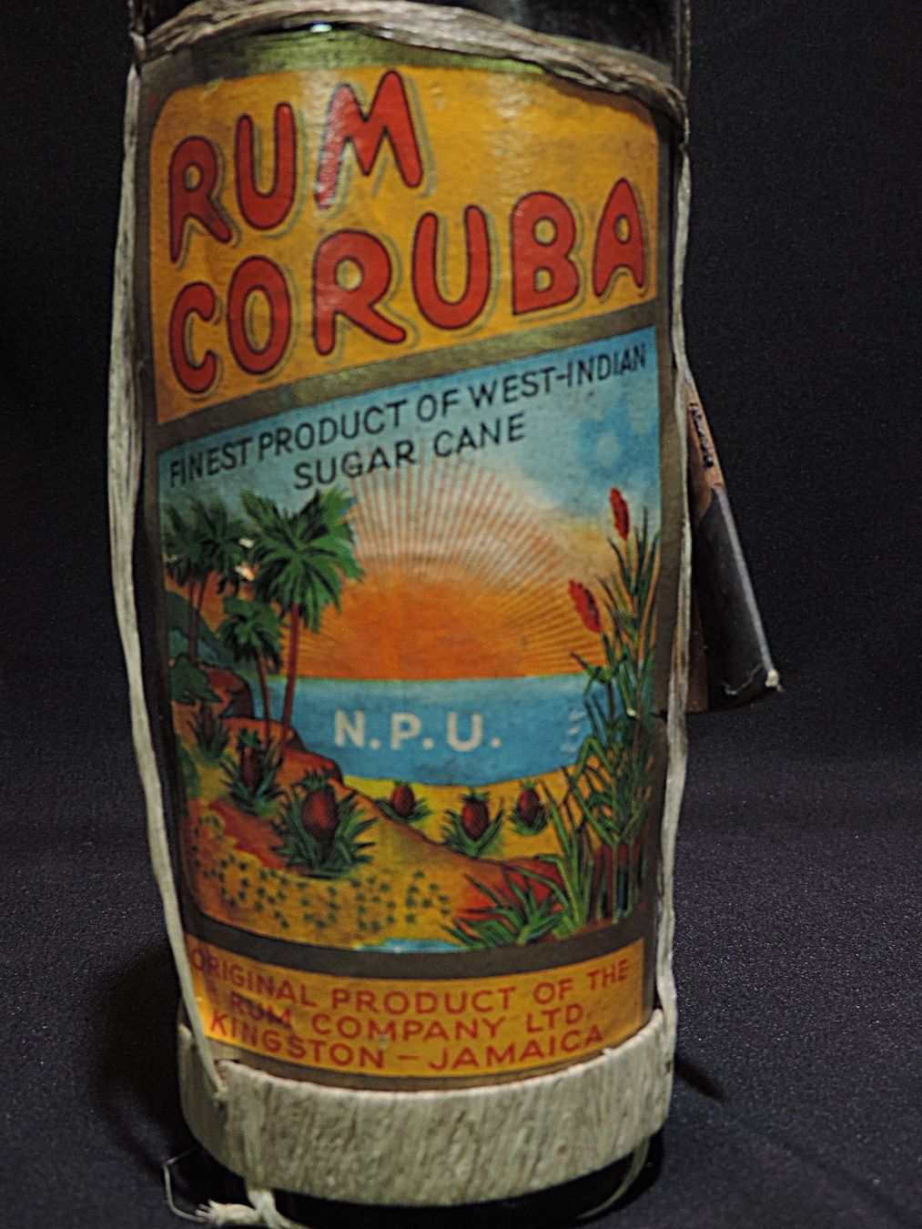Coruba Bevande alcoliche: Rum Coruba Jamaica Flasche alt – Usato da Duggingen venduto da roterbambus 1