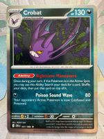 Pokémon TCG – Crobat Holo (CRI051) Chaos Rising