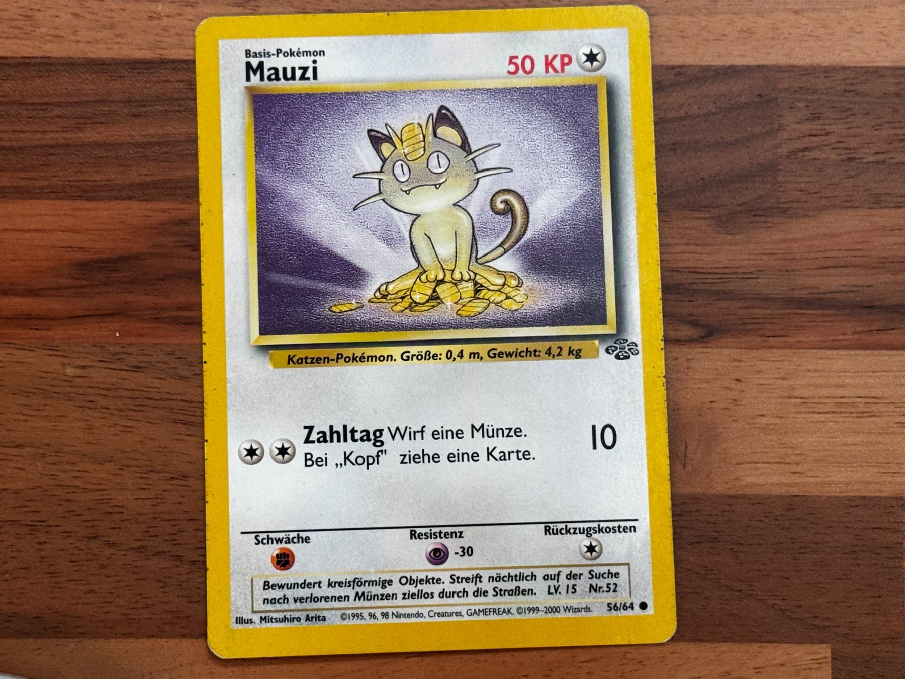 Pokémon Carte collezionabili: Pokemon Trading Karte Mauzi – Usato da Glattfelden venduto da Dani_Tanner