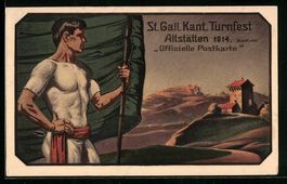 Altstätten, St. Gall. Kant. Turnfest 19