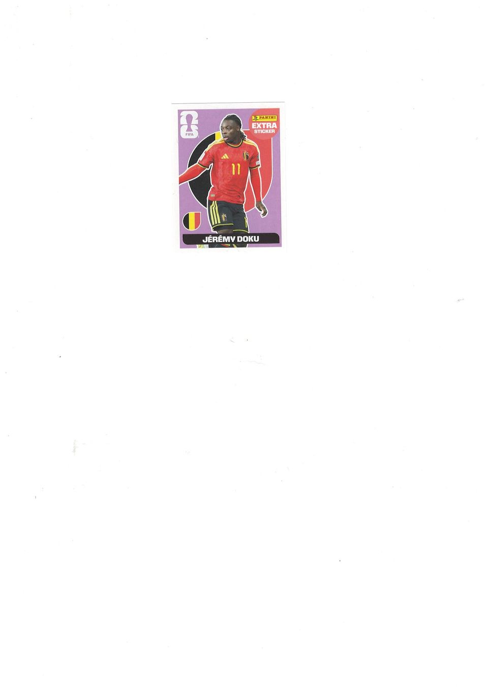 Panini Carte collezionabili: Panini WM 2026 (Extra Sticker (Regular)) – Nuovo (secondo la descrizione) da Tegerfelden venduto da qualmbalgge