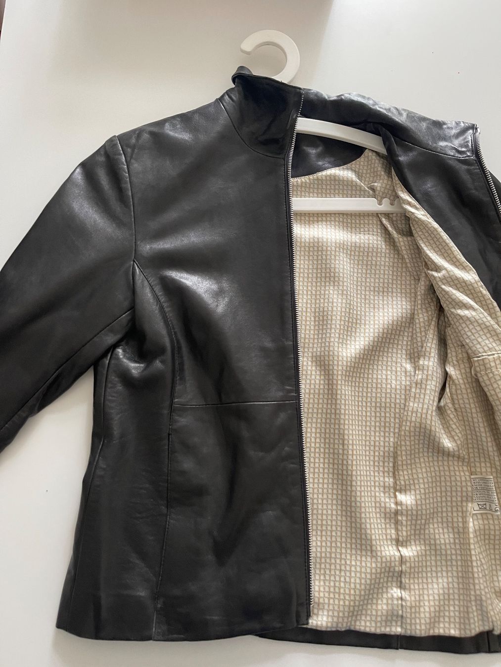 Vestes: Lederjacke Echtleder Grösse S-M – Neuf (Voir description) à Luzern par w.welihodska 5