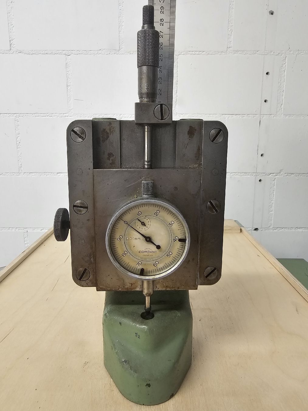 Misurare: Compac Genève Mikrometer Messtisch – Usato da Biel/Bienne venduto da Switzerland92