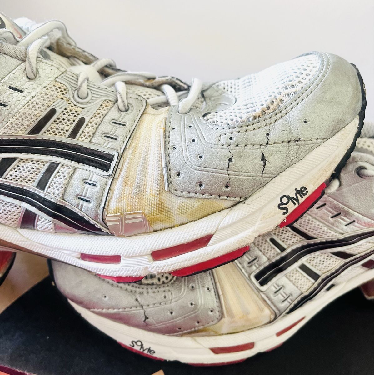 Asics Scarpe da uomo: ASICS Gel-Kinsei 2006 1.Gen Gr.42.5 Box 1.Hand – Usato da Wädenswil venduto da Buddha8 3