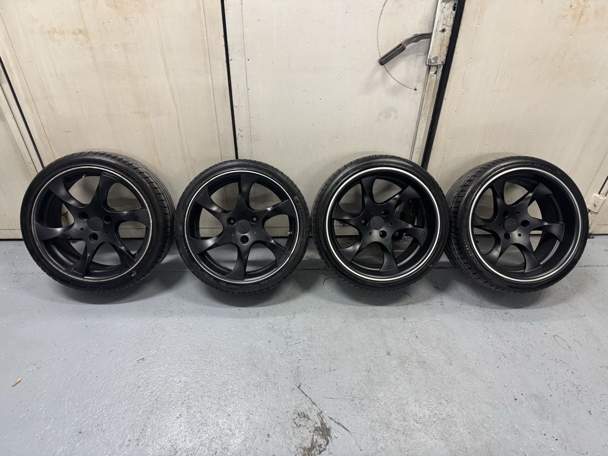Pneumatici & Ruote complete: Lorinser Smart Felgen – Usato da Beromünster venduto da inf_s62f
