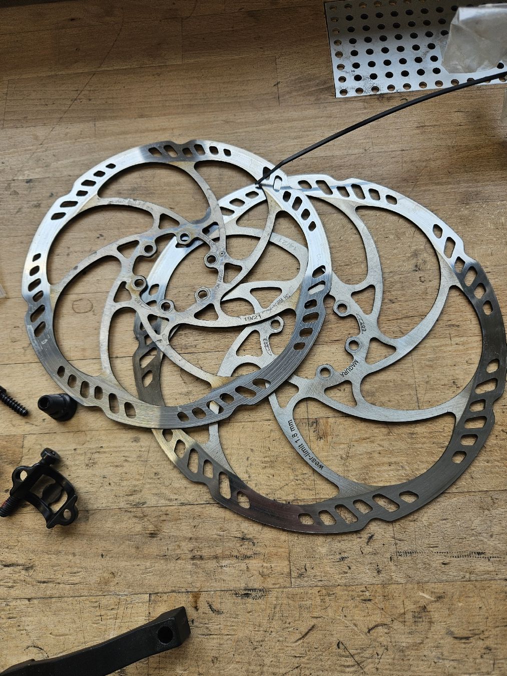 Magura Pezzi di ricambio: Magura MT 7 Bremssättel und Scheibe – Usato da Illgau venduto da mic_gxs7 2