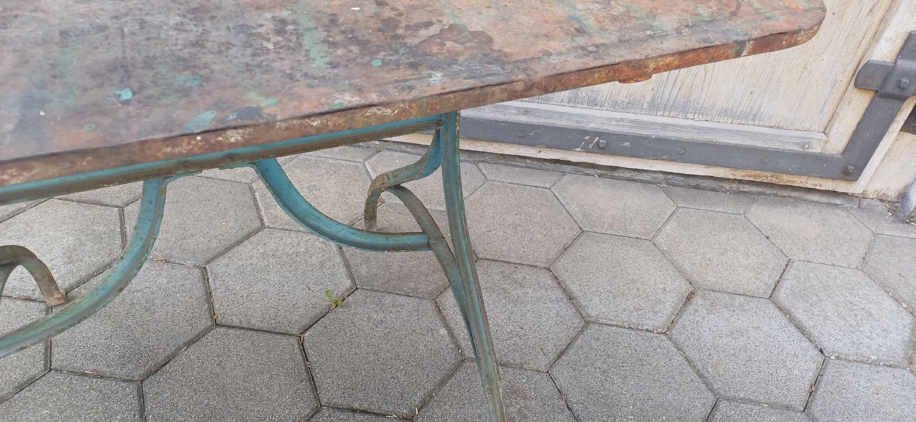 Tavoli: Jugendstil Gartentisch – Usato da Flawil venduto da Naphtali 5
