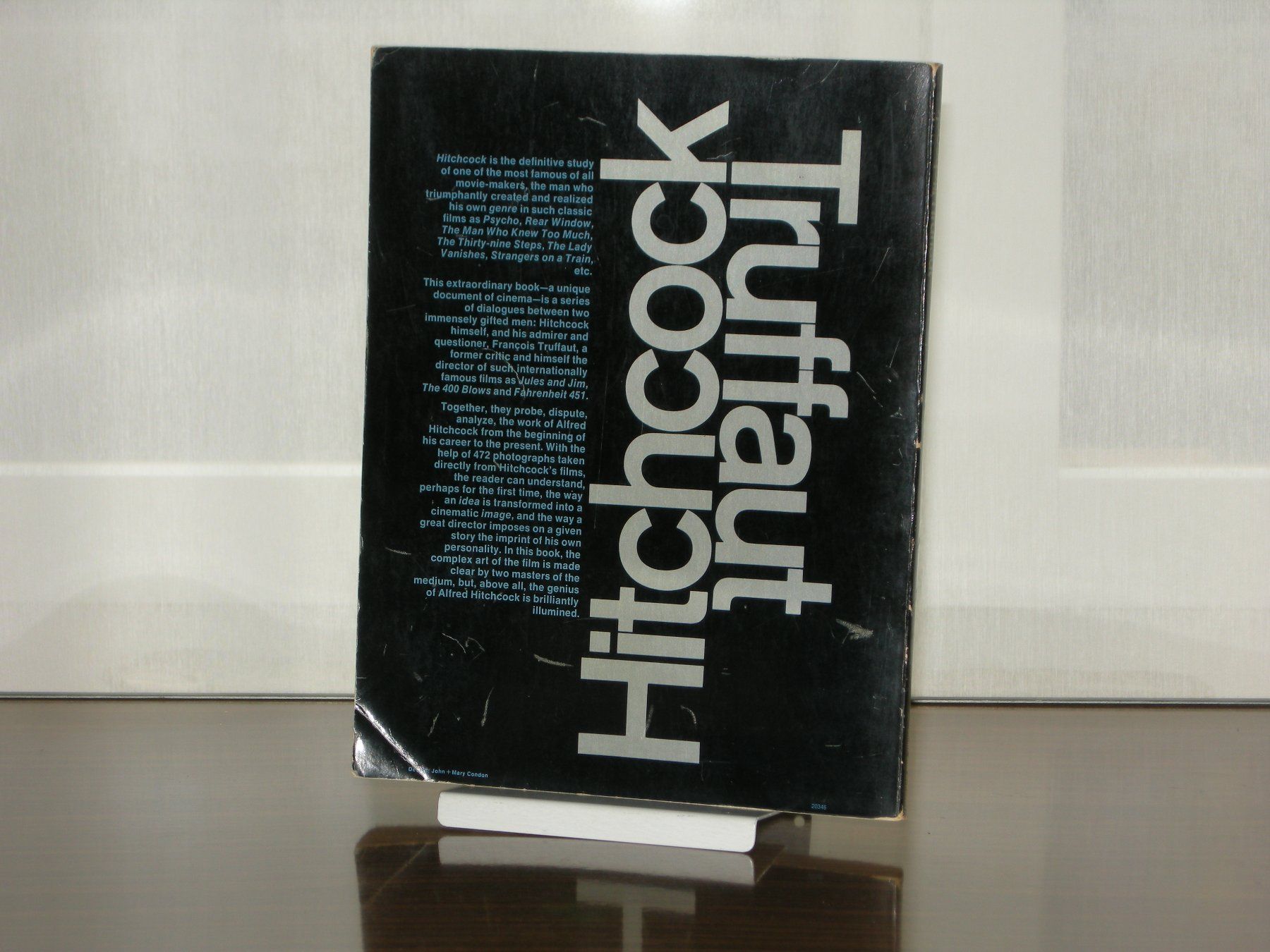 Libri: Hitchcock / Truffaut 1967 / Seltene First Edition – Usato da Aarau venduto da Pearlz 1