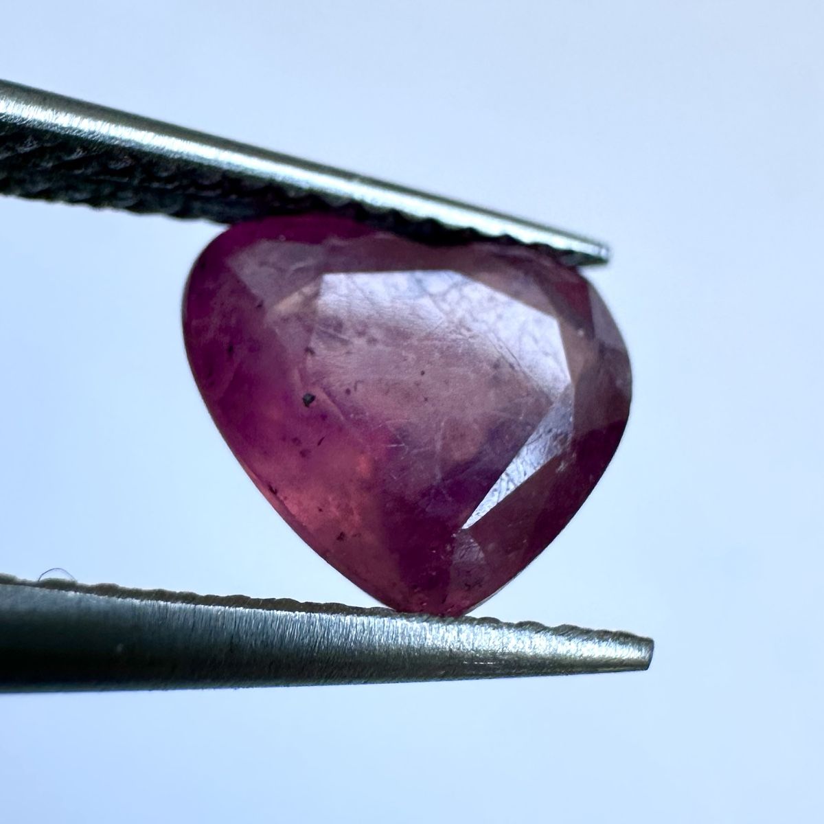 Pietre preziose: Natural Ruby - 9 x 7 mm - 3.14 ct – Nuovo (secondo la descrizione) da Zürich venduto da Yoohooz 2