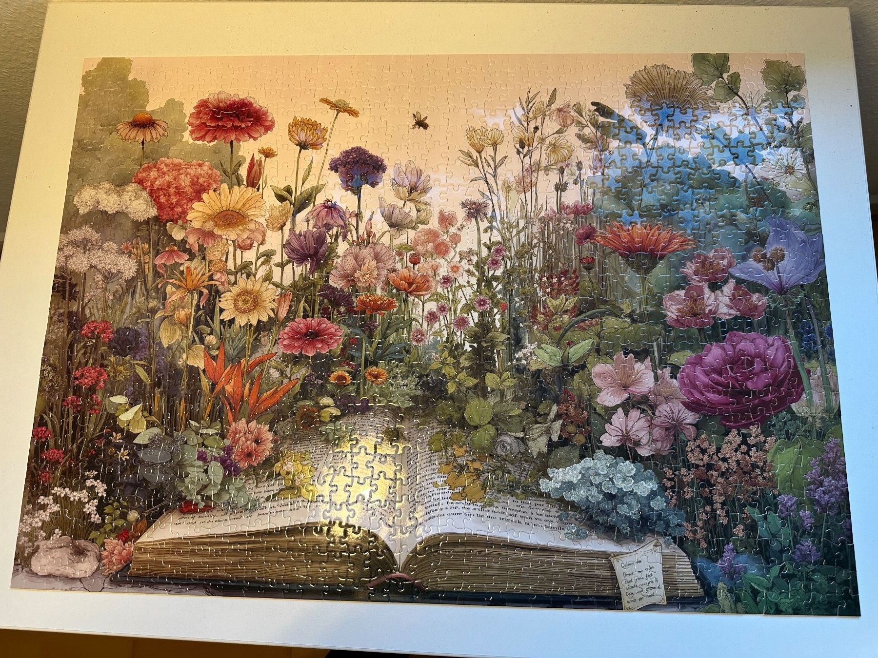 Puzzle: JIGSAW "Garden Tales" Puzzle 1000 Teile – Usato da Zürich venduto da babssusch 1