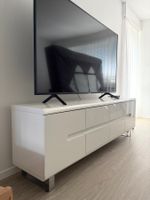 TV-Möbel / Lowboard weiss Hochglanz – sehr guter Zustand