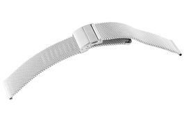 Uhrenband Milanaiseband 18mm Klappverschluss