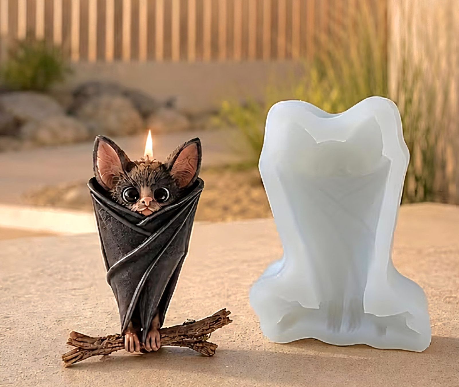 Backformen: Silikonform Fledermaus Nr. 8 – Neu und originalverpackt aus Obergösgen von Netto_Tante 2