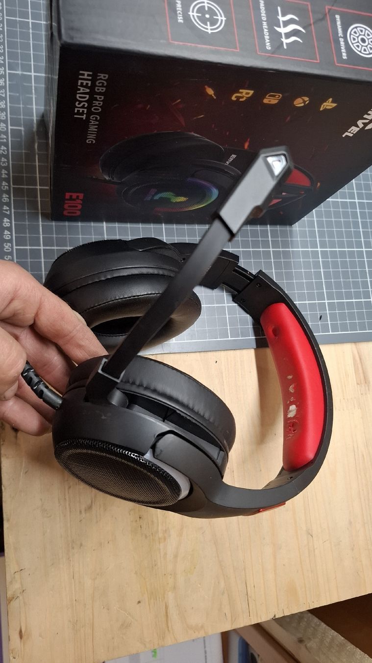 Kopfhörer: gaming headset – Gebraucht aus Gorduno von DmD-fpv 5