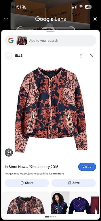 Vestes: H&M Jacke – D'occasion à Winterthur par mar_8rdk