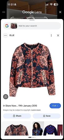 H&M Jacke