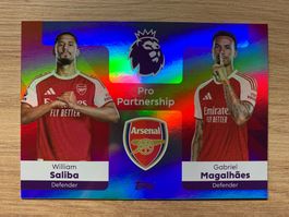 Soccer Saliba / Gabriel Pro Partnership Premier League 25/26