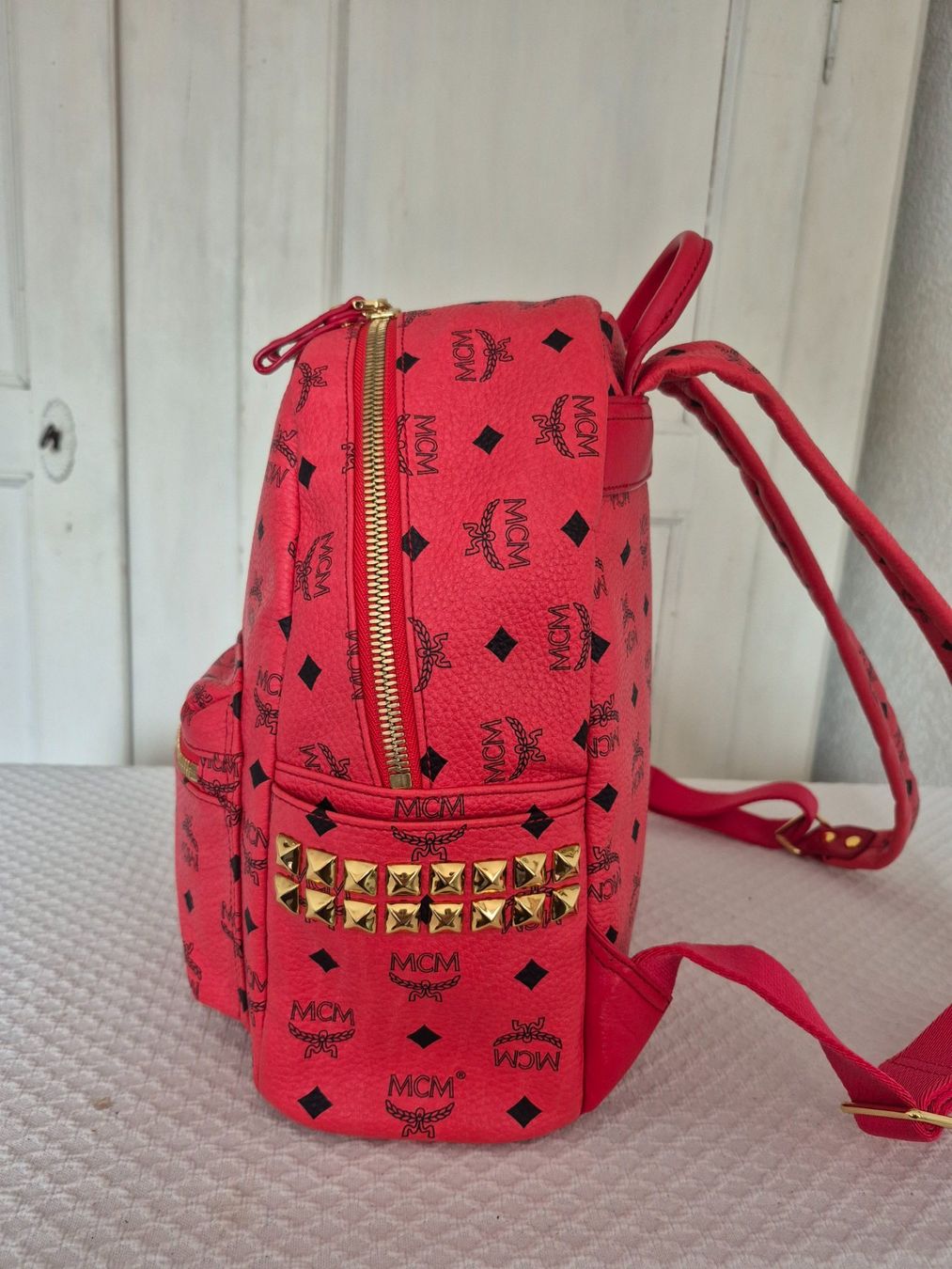 Mcm Sacs à dos: Original MCM Rucksack – D'occasion à Dottikon par Pega7 4